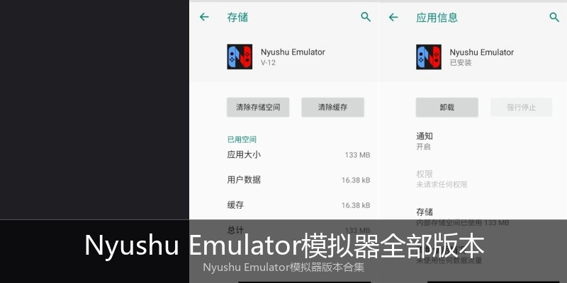 Nyushu Emulator模拟器全部版本