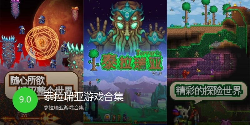 泰拉瑞亚游戏合集