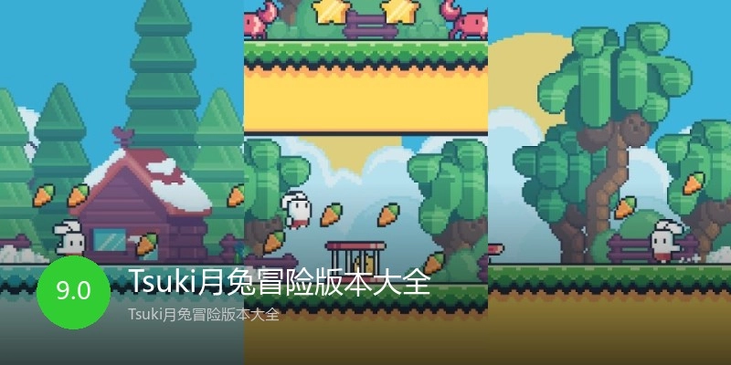 Tsuki月兔冒险版本大全