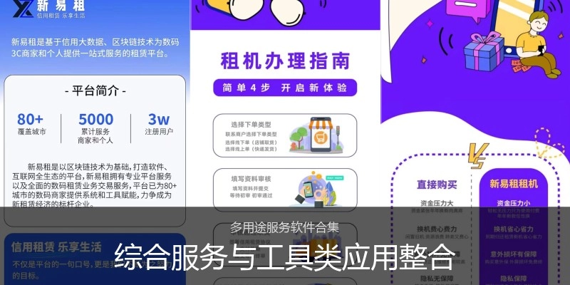 综合服务与工具类应用整合