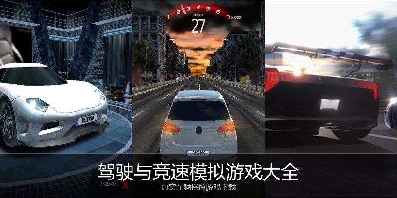 驾驶与竞速模拟游戏大全
