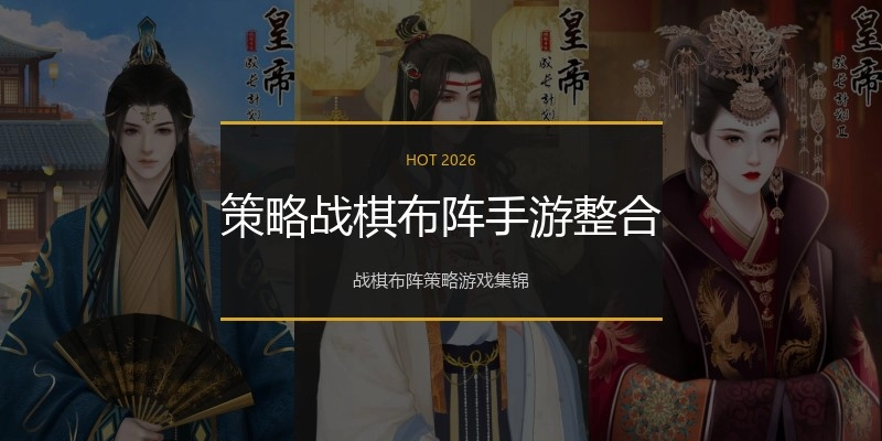 策略战棋布阵手游整合