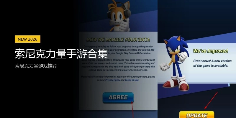 索尼克力量手游合集