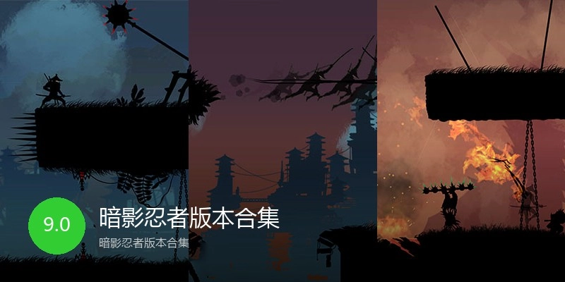 暗影忍者版本合集