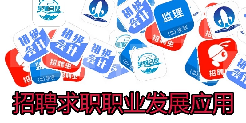 招聘求职职业发展应用