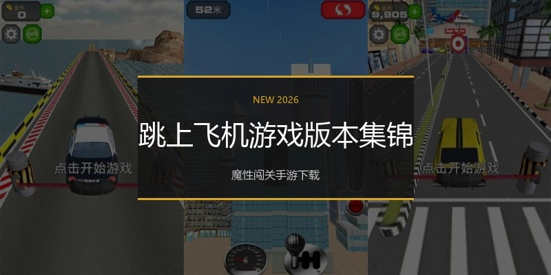 跳上飞机游戏版本集锦