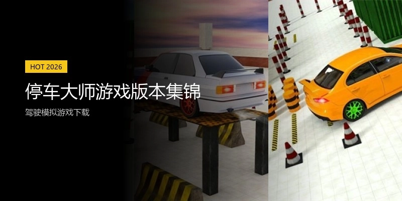 停车大师游戏版本集锦