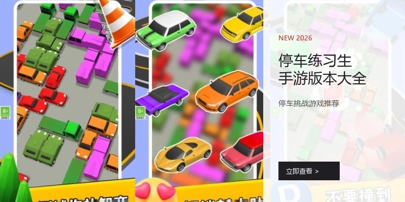停车练习生手游版本大全