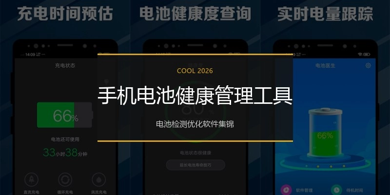 手机电池健康管理工具