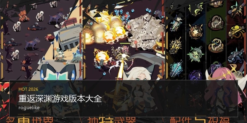重返深渊游戏版本大全