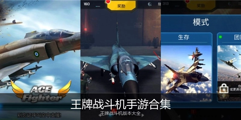 王牌战斗机手游合集