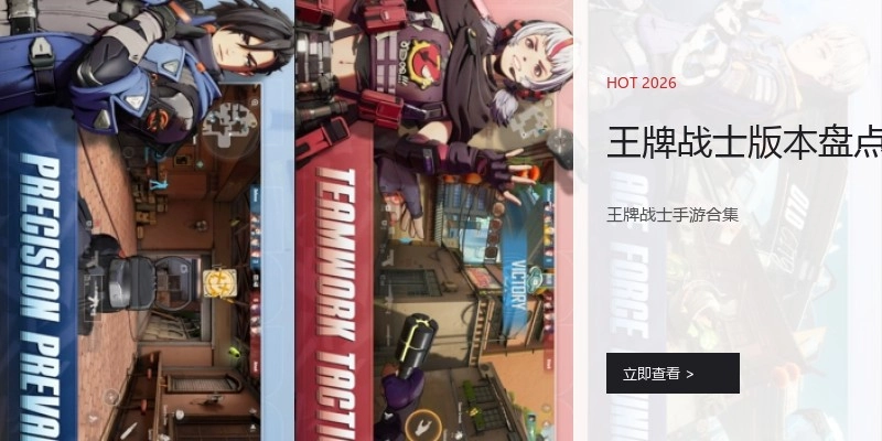 王牌战士版本盘点