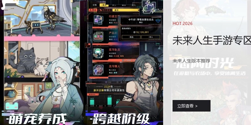 未来人生手游专区