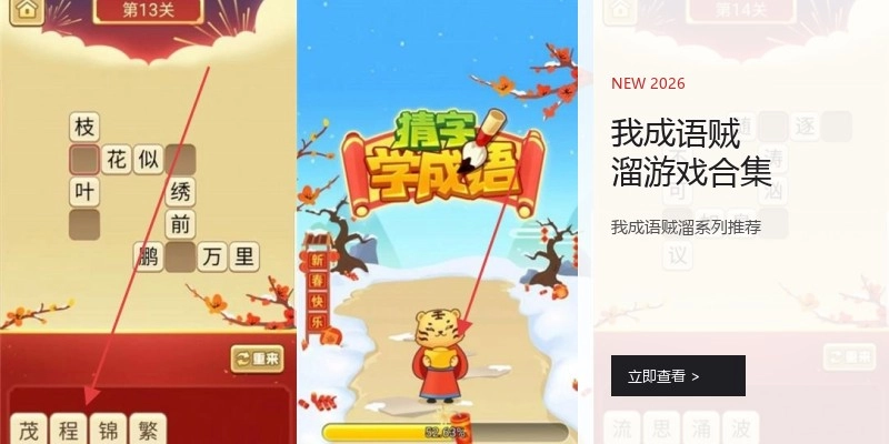 我成语贼溜游戏合集