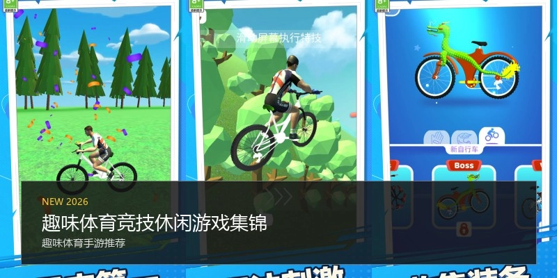 趣味体育竞技休闲游戏集锦