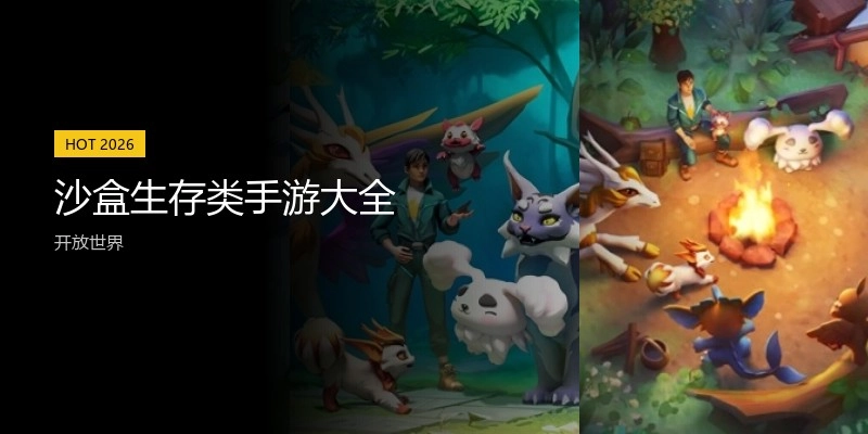 沙盒生存类手游大全