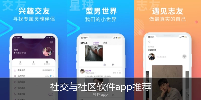 社交与社区软件app推荐