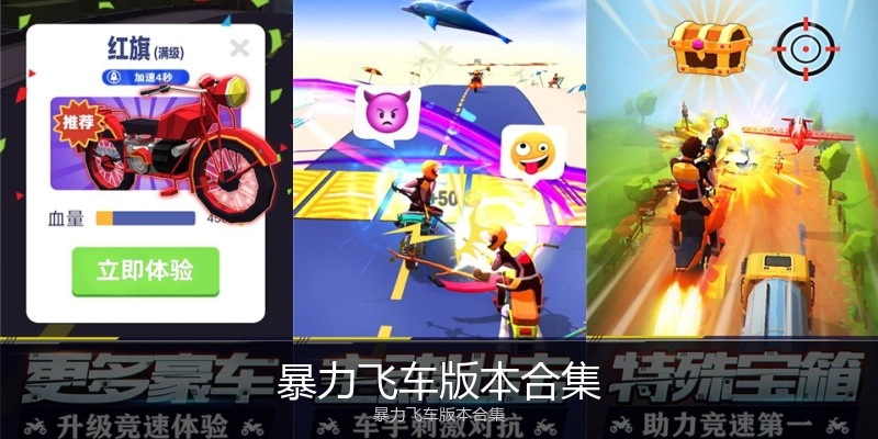 暴力飞车版本合集