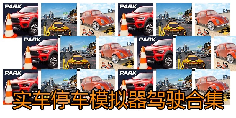 实车停车模拟器驾驶合集