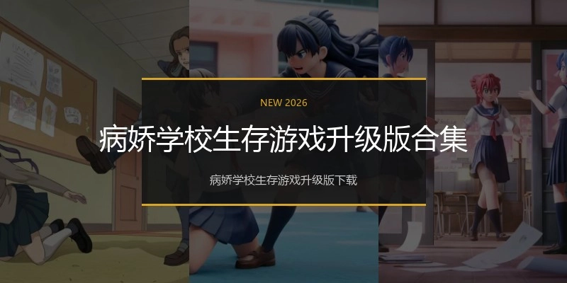 病娇学校生存游戏升级版合集