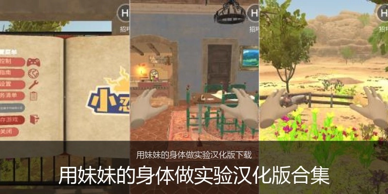 用妹妹的身体做实验汉化版合集