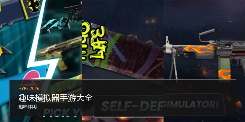 趣味模拟器手游大全