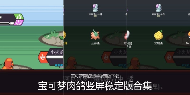 宝可梦肉鸽竖屏稳定版合集