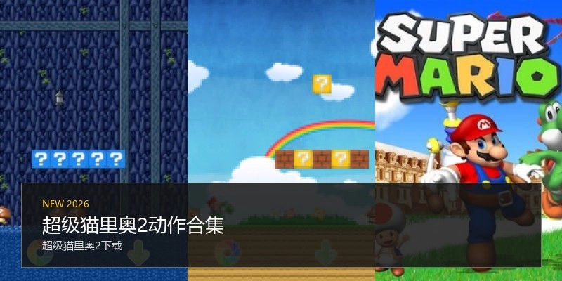 超级猫里奥2动作合集