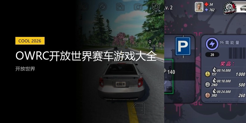 OWRC开放世界赛车游戏大全