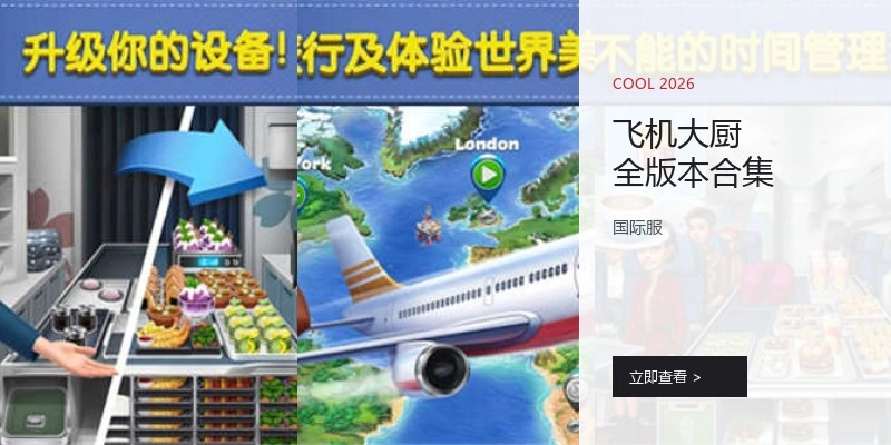 飞机大厨全版本合集