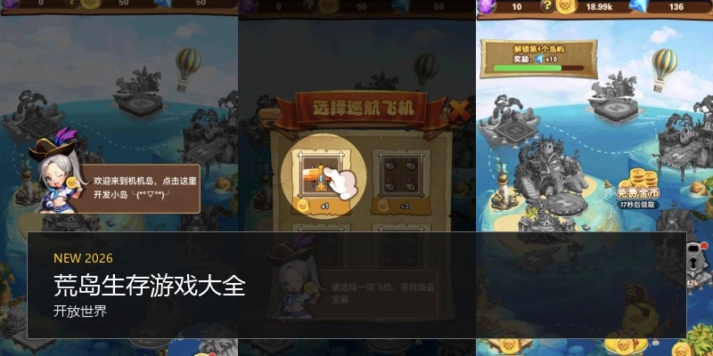 荒岛生存游戏大全