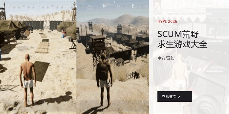 SCUM荒野求生游戏大全