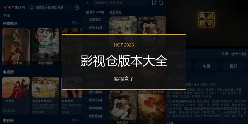 影视仓版本大全