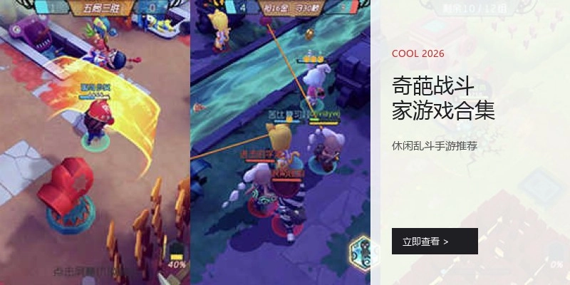 奇葩战斗家游戏合集