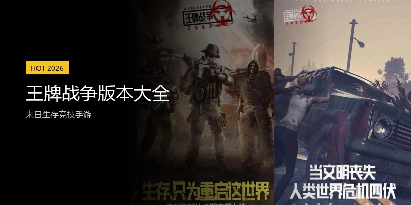 王牌战争版本大全