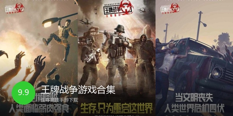 王牌战争游戏合集