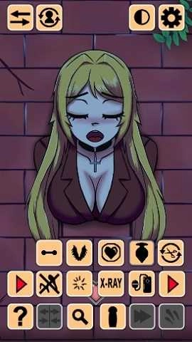 卡在墙上的女孩21