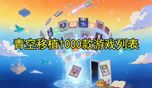 青空移植1000款游戏列表