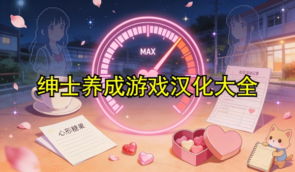 绅士养成游戏汉化大全