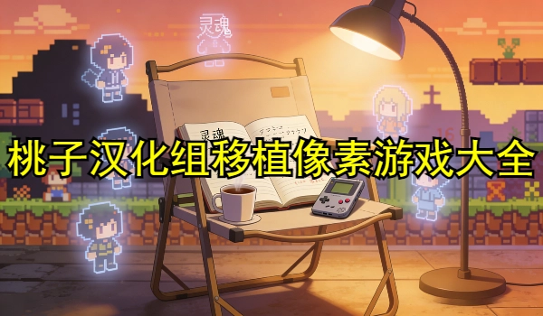 桃子汉化组移植像素游戏大全
