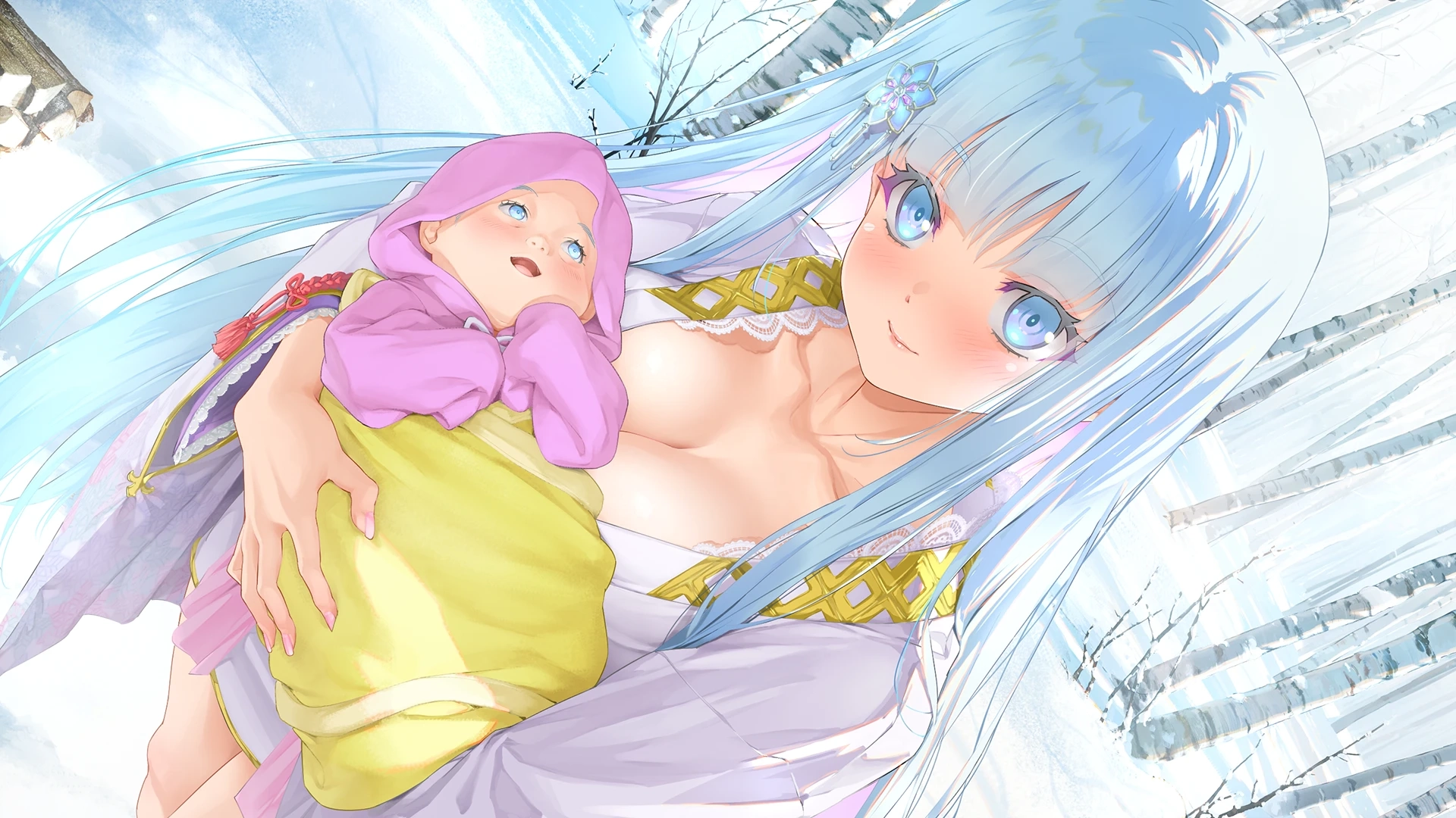 美少女万华镜异闻雪女