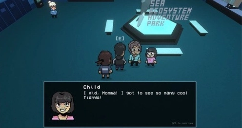 畸变海洋馆中文版