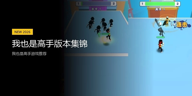 我也是高手版本集锦