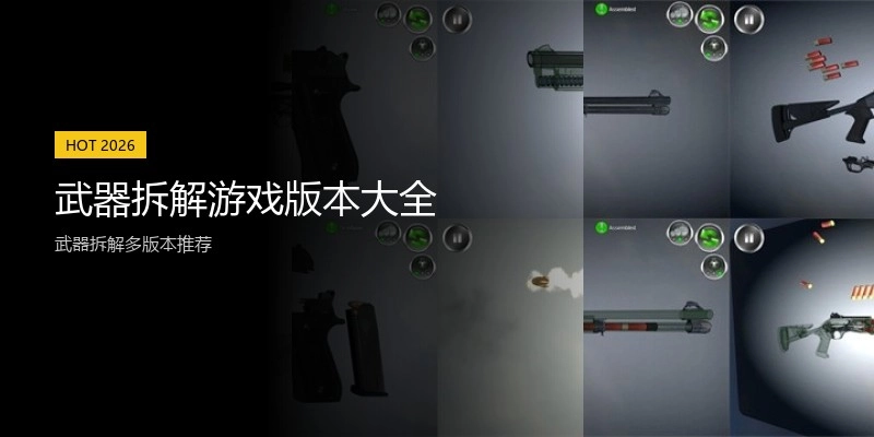 武器拆解游戏版本大全