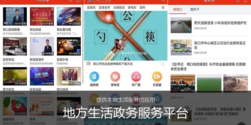 地方生活政务服务平台