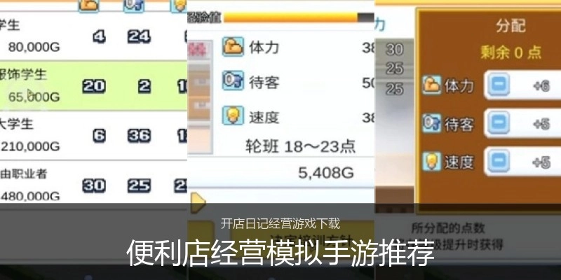 便利店经营模拟手游推荐