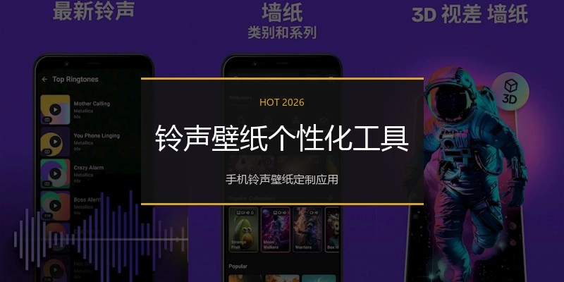 铃声壁纸个性化工具