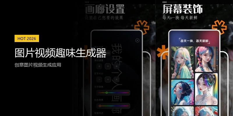 图片视频趣味生成器
