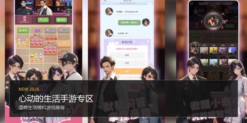 心动的生活手游专区