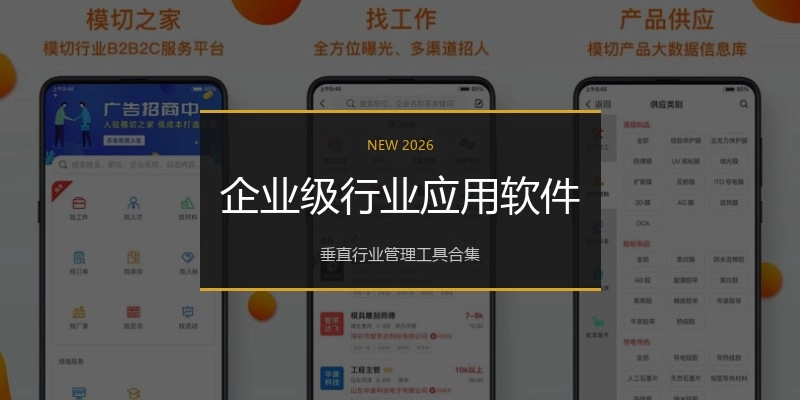 企业级行业应用软件